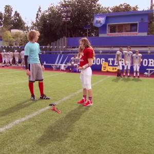 Will Meyers and Brec Bassinger on NICKELODEON's Bella and the Bulldogs ~ Ep 18 
