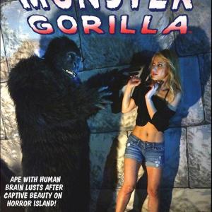 DVD Cover for Monster Gorilla