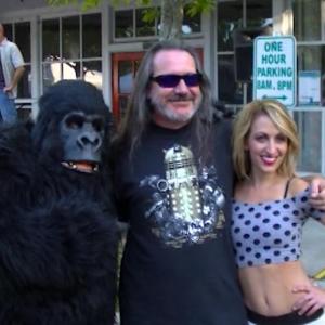 Heather Brinkley and Chris Casteel at event of Monster Gorilla (2014)