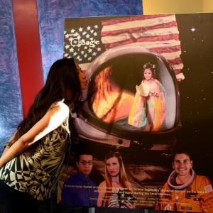 Movie Who is Change  A lady on the moon world premiere at Krikorian Premier Theaters