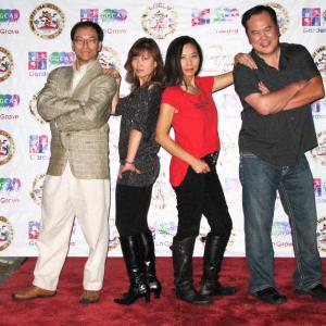 at the Indie Fest USA International Film Festival 2014