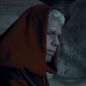 Still of Ron Perlman in Mutant Chronicles (2008)