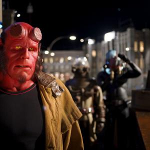 Still of Ron Perlman in Hellboy II The Golden Army 2008