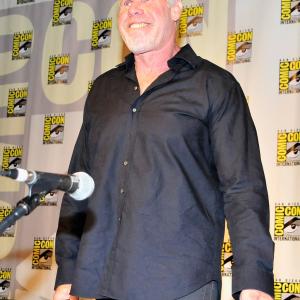 Ron Perlman at event of Hand of God 2014