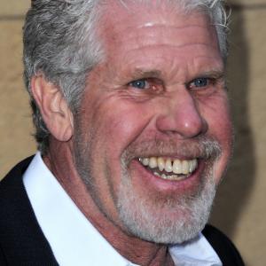 Ron Perlman at event of Skin Trade (2014)