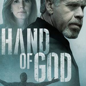 Ron Perlman and Dana Delany in Hand of God Pilot 2014