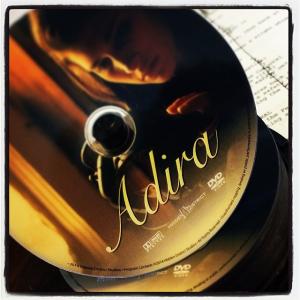 Andrea Fantauzzi on the DVD of Adira