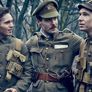 Danny Walters playing the role of Mike Weston in Our World war