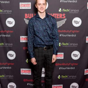 Jadon Clews at the premiere of Bully Fighters