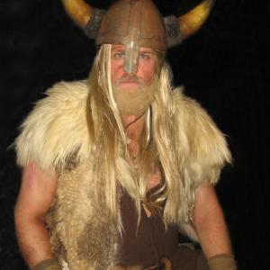 Andrew as The Viking in CFCs My Viking