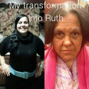 My transformation into Ruth short film 