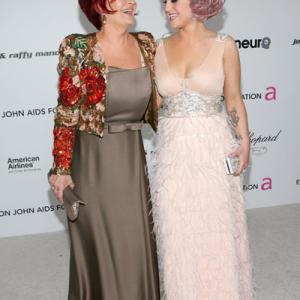 Sharon Osbourne and Kelly Osbourne at event of The 82nd Annual Academy Awards 2010