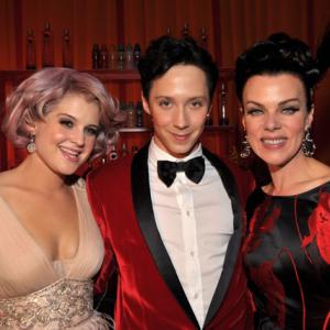 Debi Mazar, Kelly Osbourne and Johnny Weir at event of The 82nd Annual Academy Awards (2010)