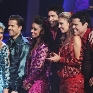 Still of Donny Osmond Mya and Kelly Osbourne in Dancing with the Stars 2005