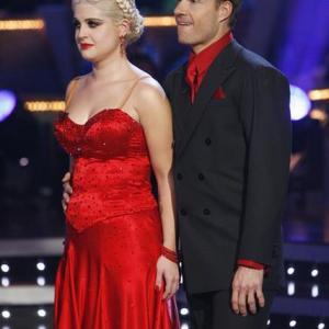 Still of Kelly Osbourne and Louis van Amstel in Dancing with the Stars 2005