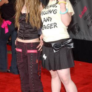 Kelly Osbourne and Avril Lavigne at event of MTV Video Music Awards 2003 2003