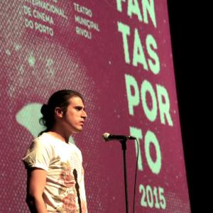 Lucas Pavetto at Fantasporto 2015