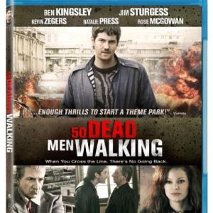 Rose McGowan and Ben Kingsley in Fifty Dead Men Walking (2008)