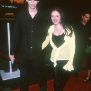 Rose McGowan and Marilyn Manson at event of The Straight Story (1999)