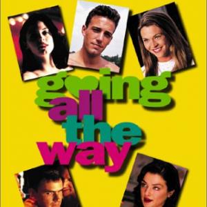 Ben Affleck Amy Locane Rose McGowan Jeremy Davies and Rachel Weisz in Going All the Way 1997