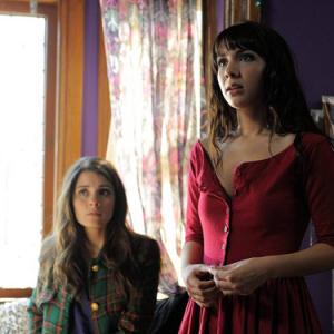 Still of Shiri Appleby and Hannah Marks in Kristins Christmas Past 2013