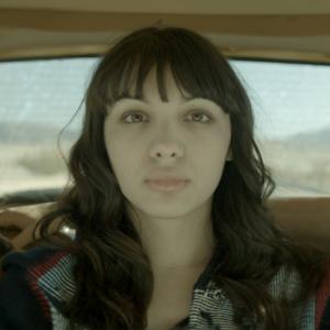 Still of Hannah Marks, Nathalie Love and Fabianne Therese in Southbound (2015)