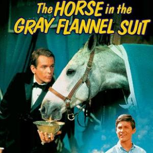 Kurt Russell and Dean Jones in The Horse in the Gray Flannel Suit (1968)