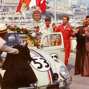 Still of Dean Jones and Don Knotts in Herbie Goes to Monte Carlo 1977