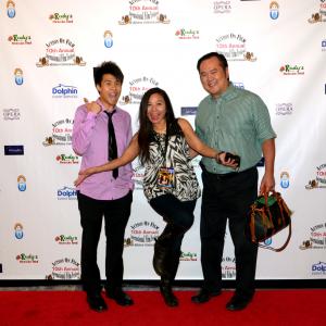 Movie Who is Change  A lady on the moon world premiere at Krikorian Premier Theaters