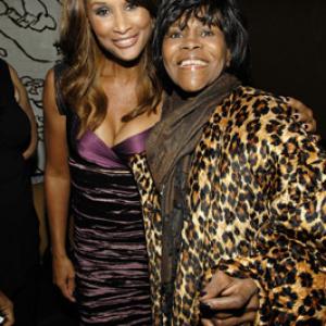 Cicely Tyson and Beverly Johnson