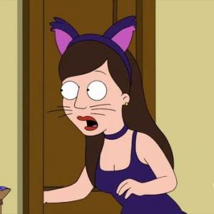 Jill Latiano as the voice of Anna on The Cleveland Show