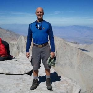 Summit of Mount Whitney: Hiked the mountain in a Day [Trailhead to the Summit and Back in Under 24 hours] on 9/17/11