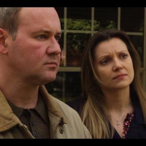 Still of Tonja Kahlens and Sean Donnellan in Justified 2011