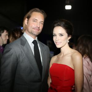 Josh Holloway, Abigail Spencer and Mike Windle