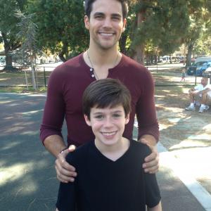 Something Wicked with Brant Daugherty September 2013