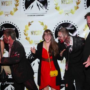 World War Z Premire at The NYCIFF Where LUCY Won Best Short Film