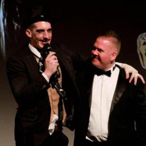 Q&A with Andy at the BAFTA Premiere of his short film Tax City