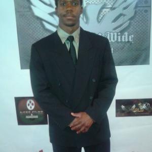 At the red carpet event screening for my new upcoming Web Series Tangled  Twisted