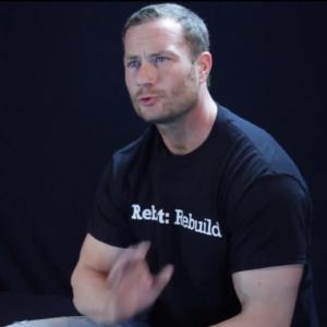 A still of Jeffrey Kelley from the documentary Reboot: Rebuild.