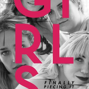 Zosia Mamet, Lena Dunham, Jemima Kirke and Allison Williams in Girls (2012)
