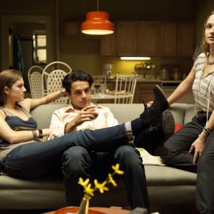 Still of Christopher Abbott Jemima Kirke and Allison Williams in Girls 2012