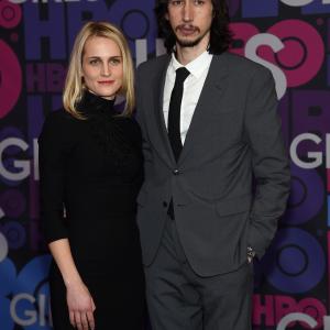 Adam Driver and Joanne Tucker at event of Girls 2012