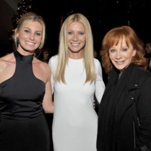 Gwyneth Paltrow Faith Hill and Reba McEntire at event of Country Strong 2010