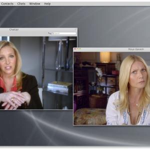 Still of Gwyneth Paltrow and Lisa Kudrow in Web Therapy (2011)