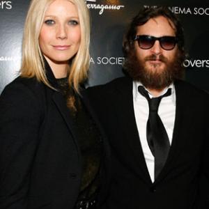 Gwyneth Paltrow and Joaquin Phoenix at event of Two Lovers 2008
