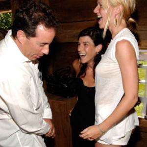 Gwyneth Paltrow, Jerry Seinfeld and Jessica Seinfeld