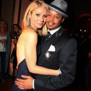 Gwyneth Paltrow and Terrence Howard at event of Gelezinis zmogus (2008)