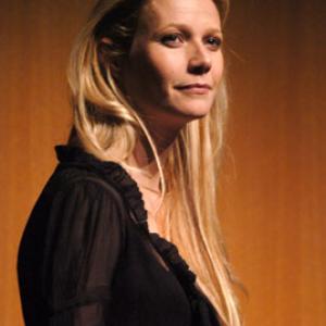 Gwyneth Paltrow at event of The Good Night 2007