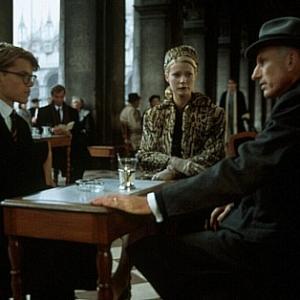 Still of Matt Damon, Gwyneth Paltrow and James Rebhorn in The Talented Mr. Ripley (1999)