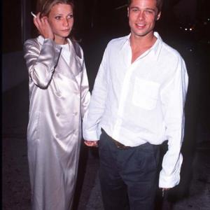 Brad Pitt and Gwyneth Paltrow at event of Living in Oblivion (1995)